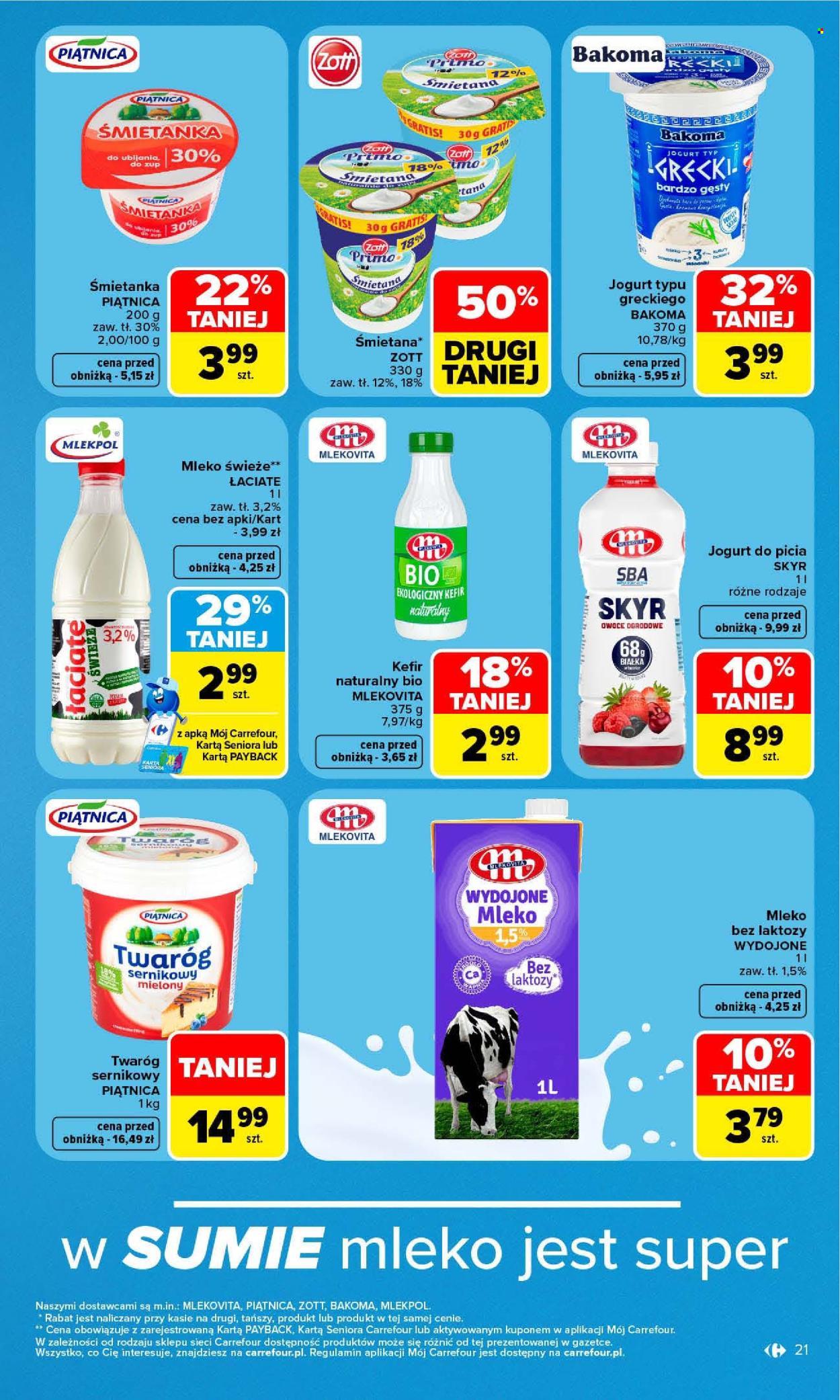 Gazetka Carrefour - 19.10.2026. - 24.10.2026.. Strona 21