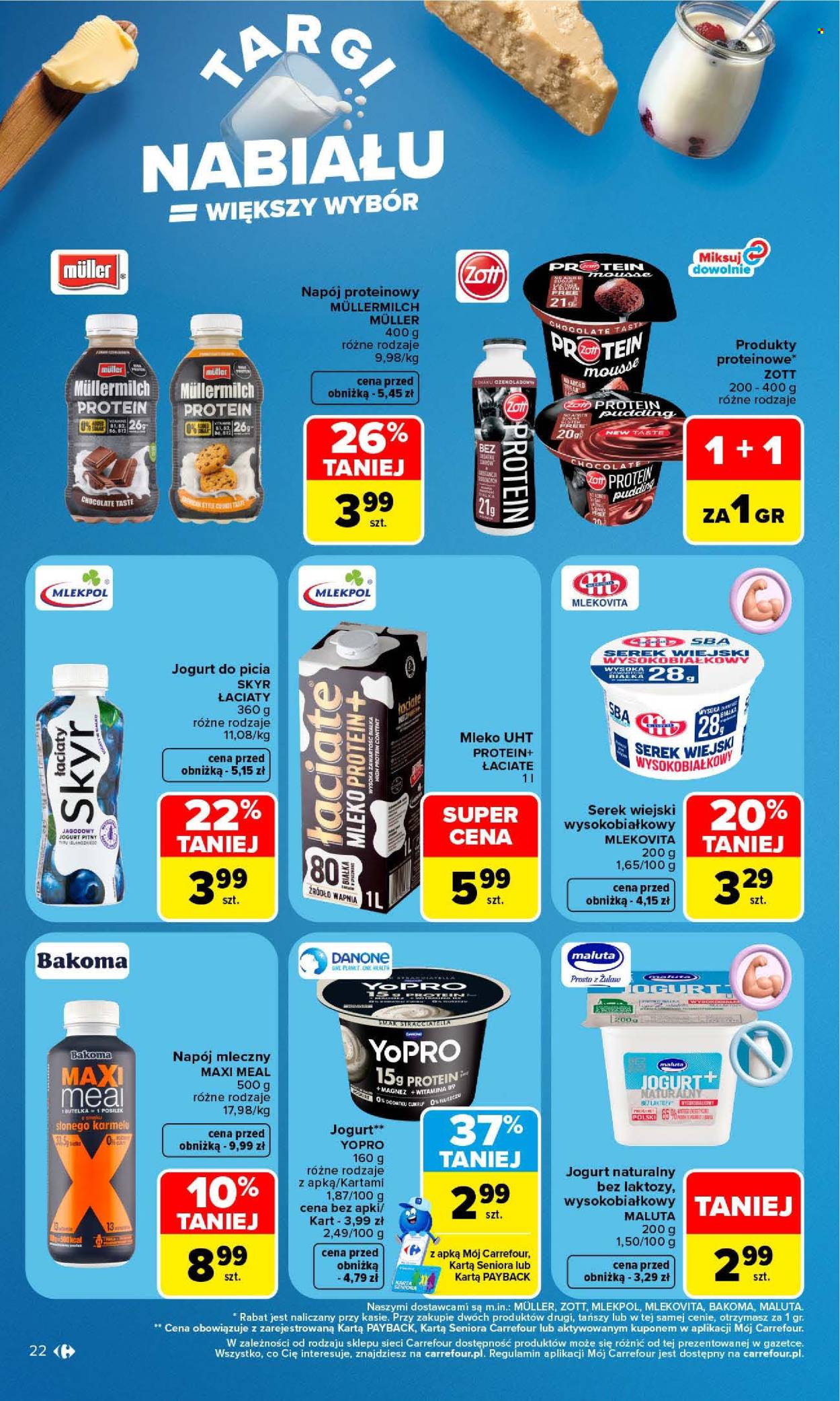 Gazetka Carrefour - 19.10.2026. - 24.10.2026.. Strona 22