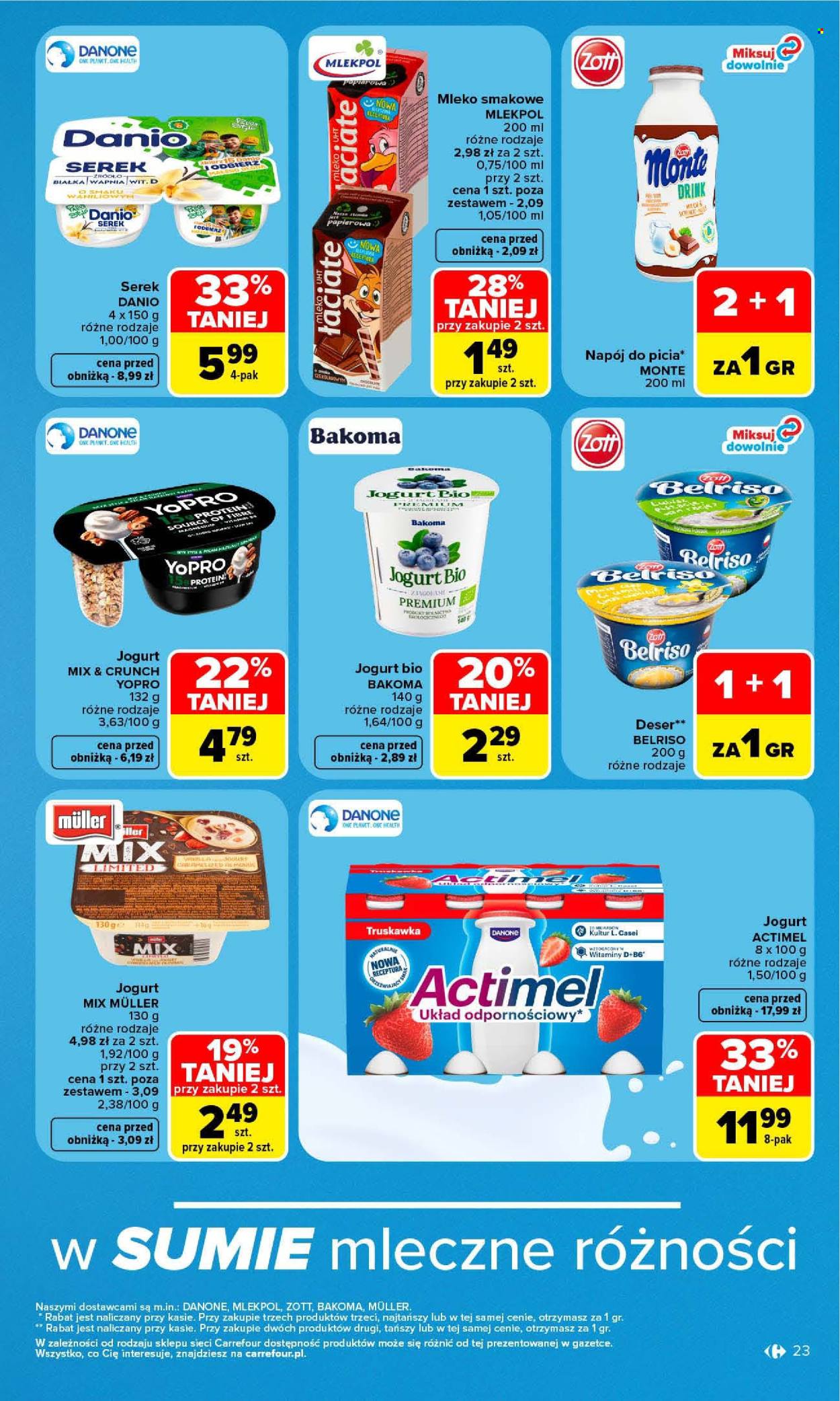 Gazetka Carrefour - 19.10.2026. - 24.10.2026.. Strona 23