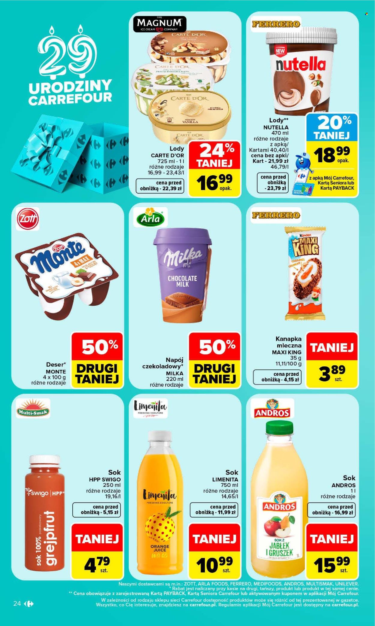 Gazetka Carrefour - 19.10.2026. - 24.10.2026.. Strona 24