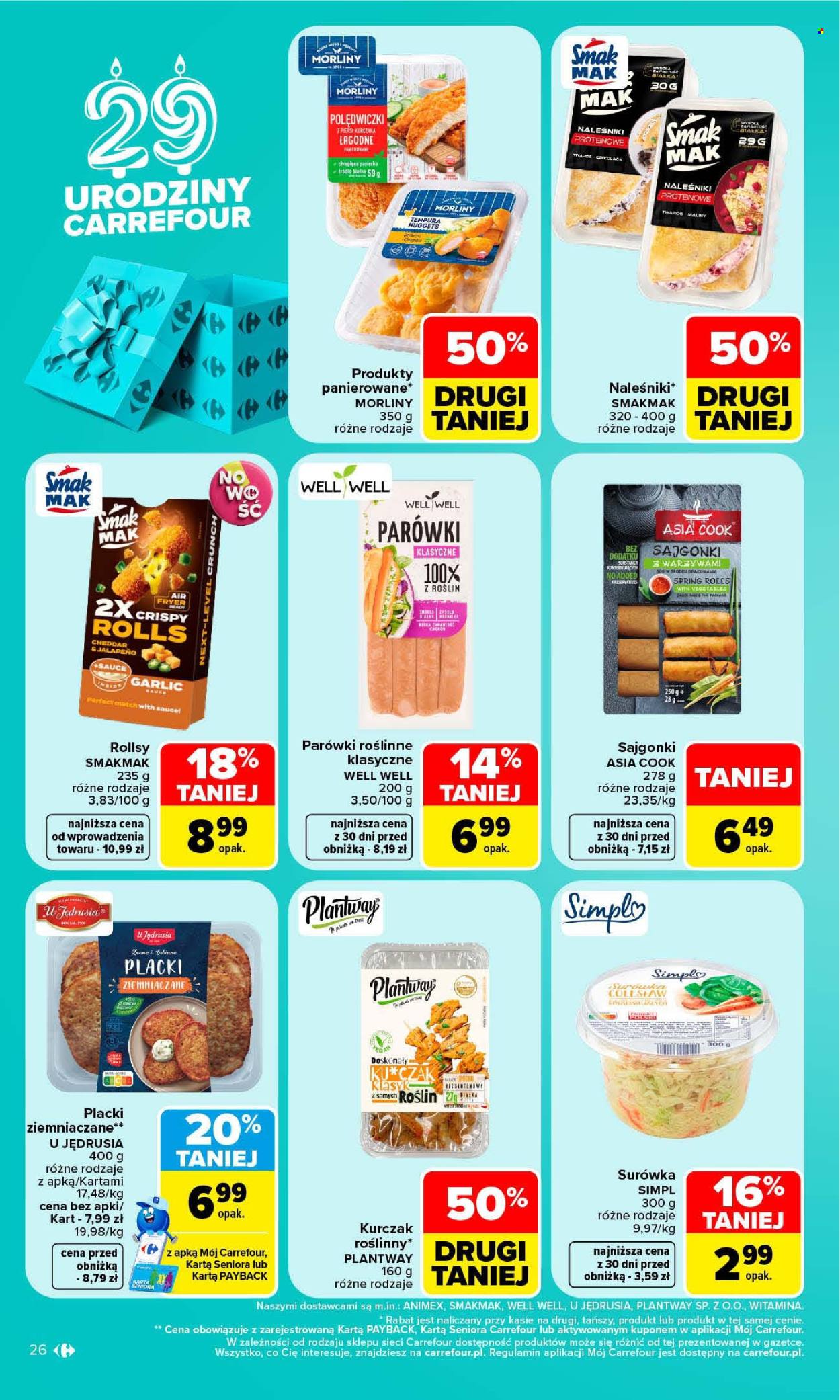 Gazetka Carrefour - 19.10.2026. - 24.10.2026.. Strona 26