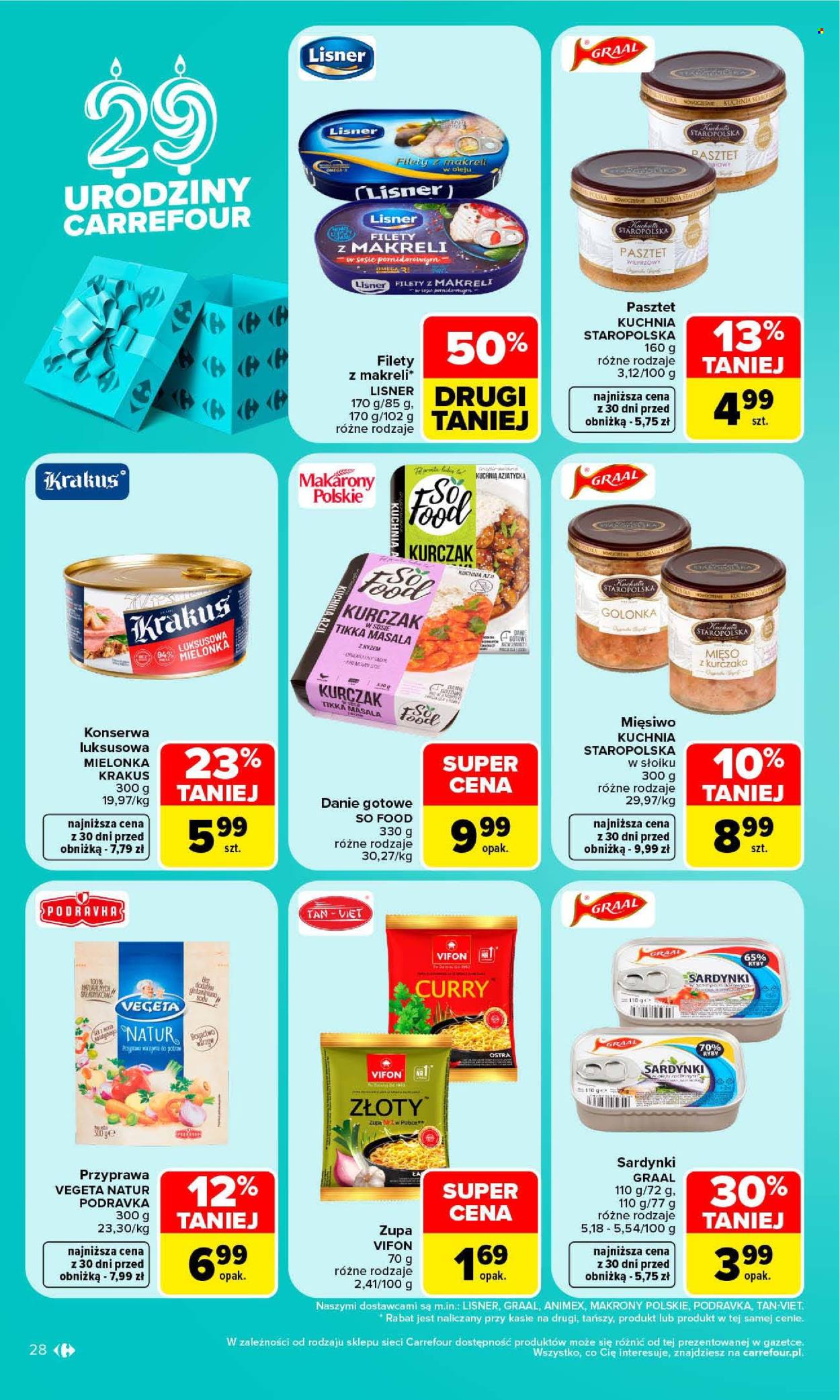 Gazetka Carrefour - 19.10.2026. - 24.10.2026.. Strona 28