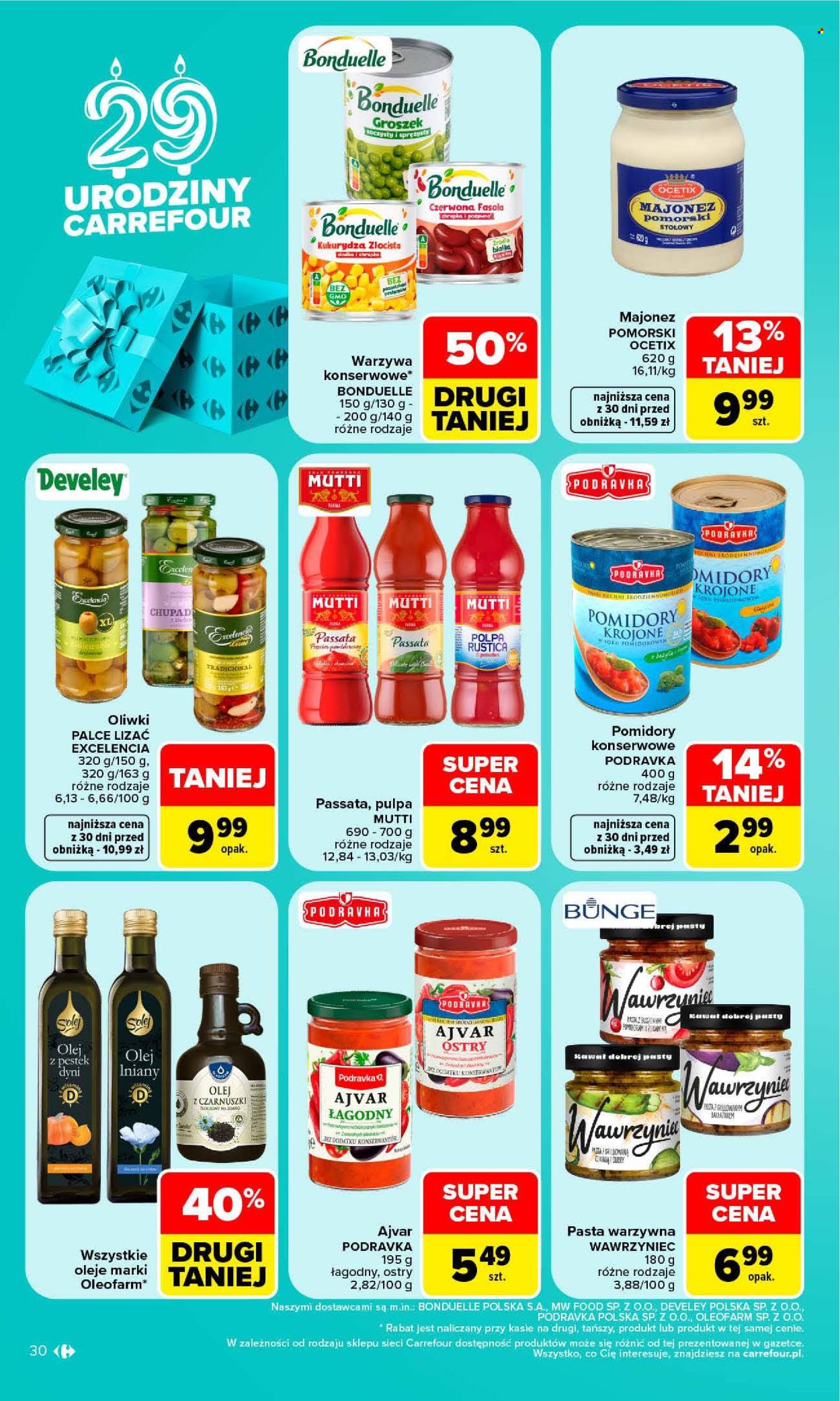 Gazetka Carrefour - 19.10.2026. - 24.10.2026.. Strona 30