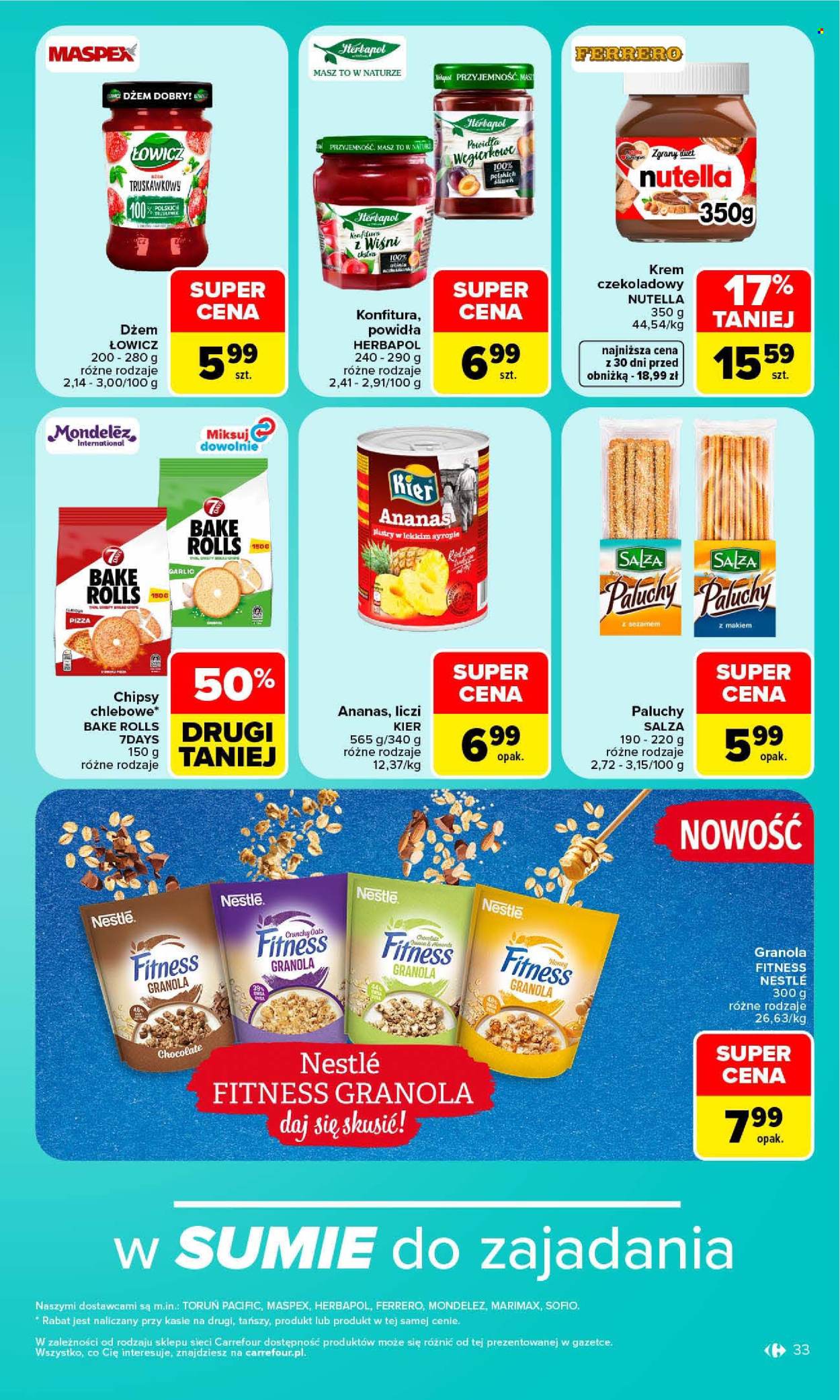 Gazetka Carrefour - 19.10.2026. - 24.10.2026.. Strona 33