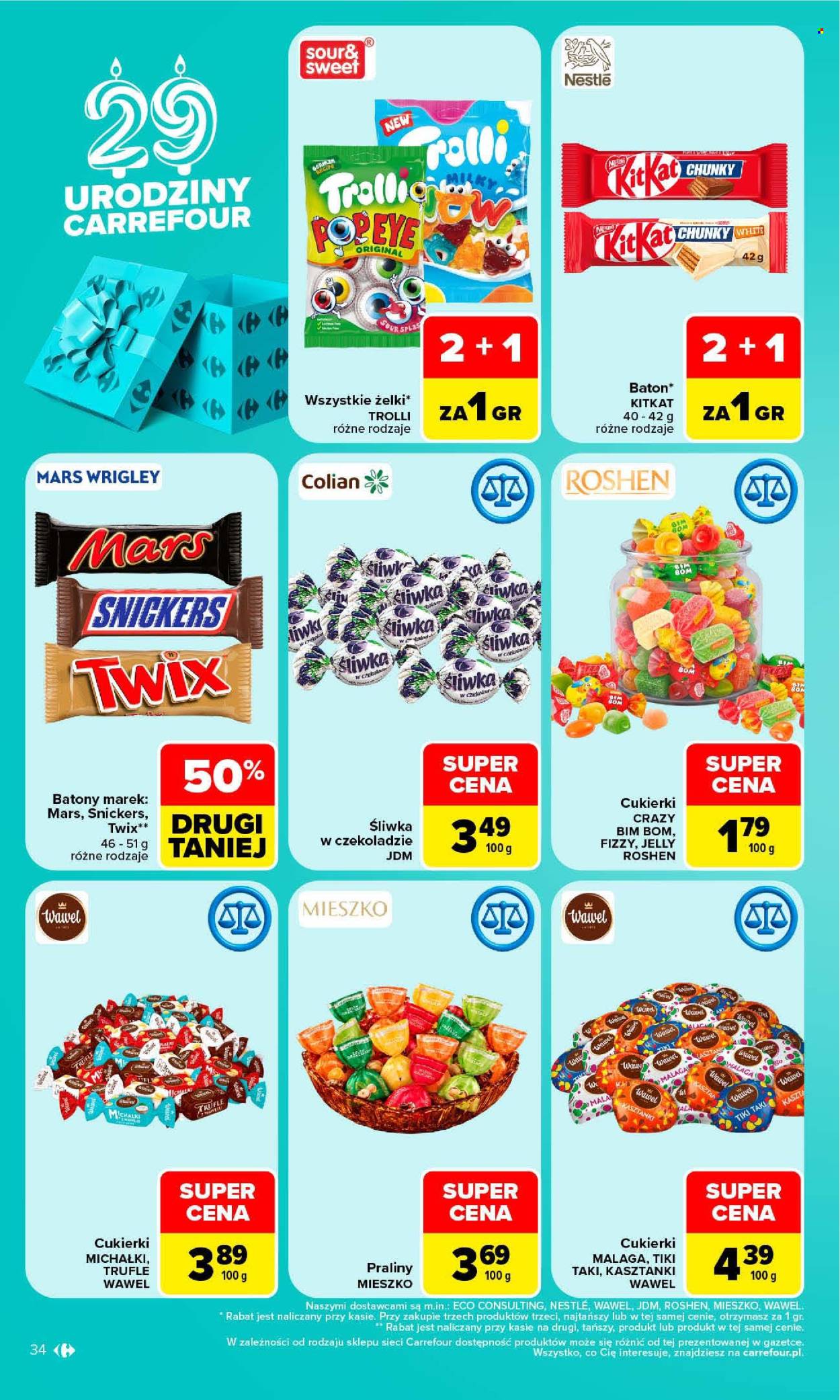 Gazetka Carrefour - 19.10.2026. - 24.10.2026.. Strona 34