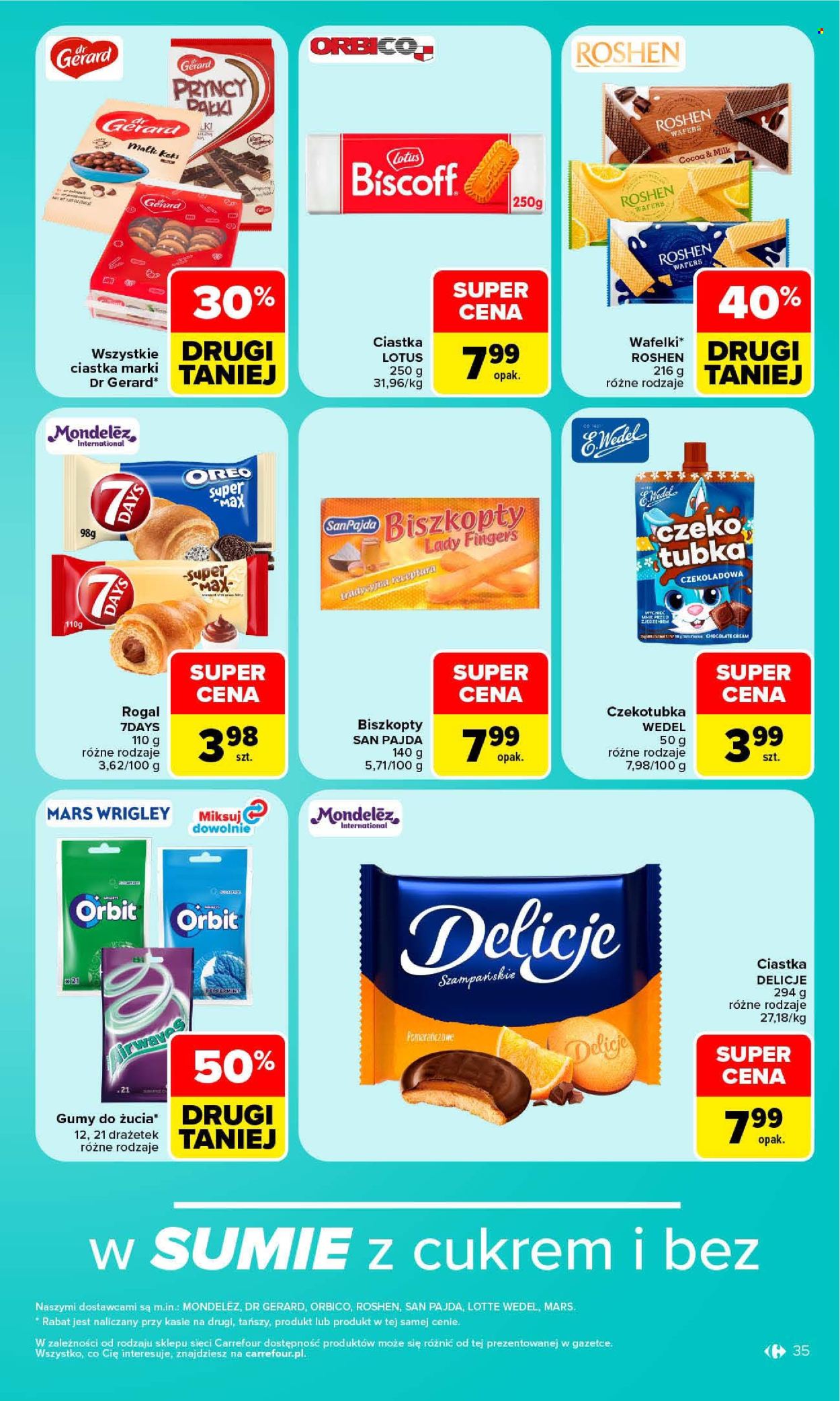Gazetka Carrefour - 19.10.2026. - 24.10.2026.. Strona 35