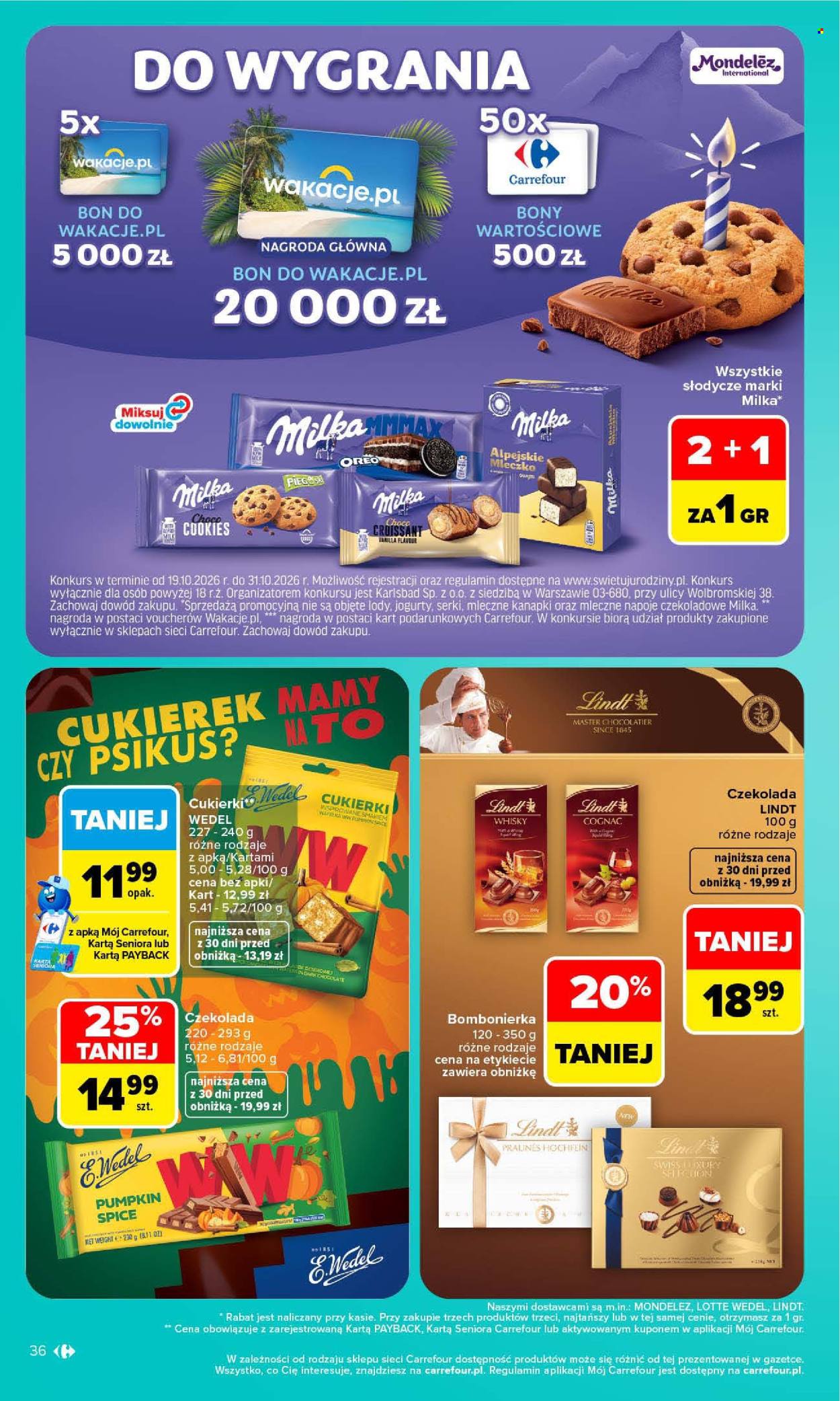Gazetka Carrefour - 19.10.2026. - 24.10.2026.. Strona 36