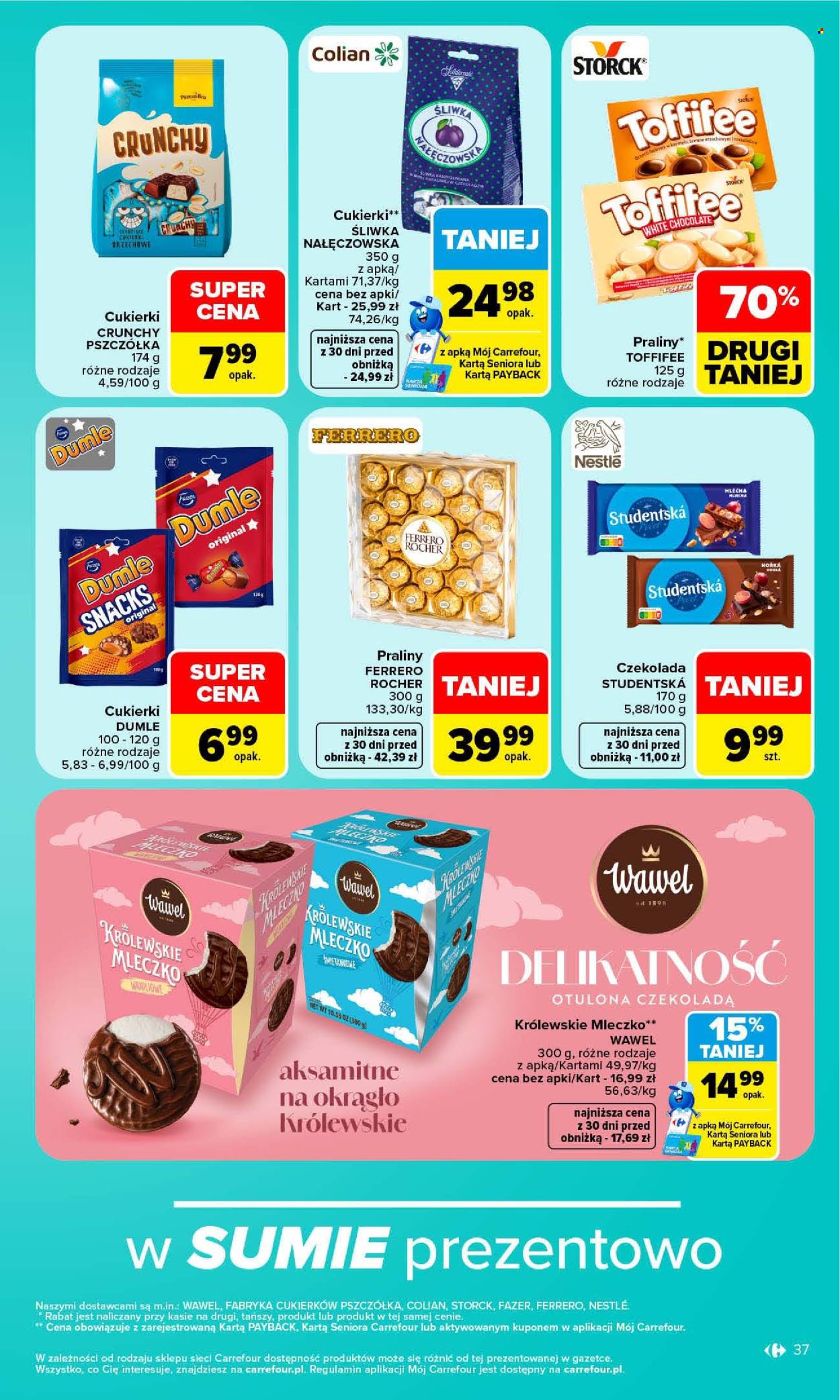 Gazetka Carrefour - 19.10.2026. - 24.10.2026.. Strona 37