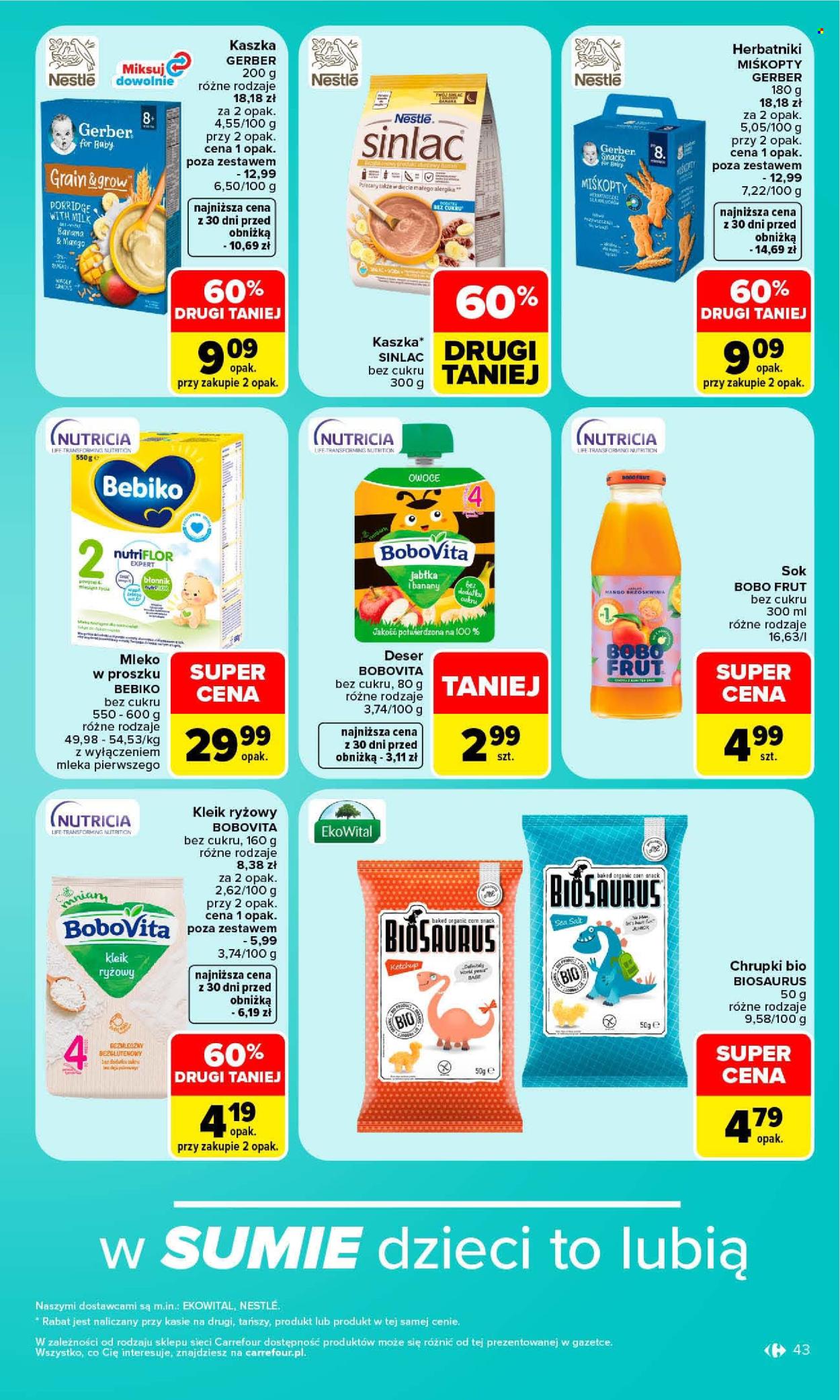 Gazetka Carrefour - 19.10.2026. - 24.10.2026.. Strona 43