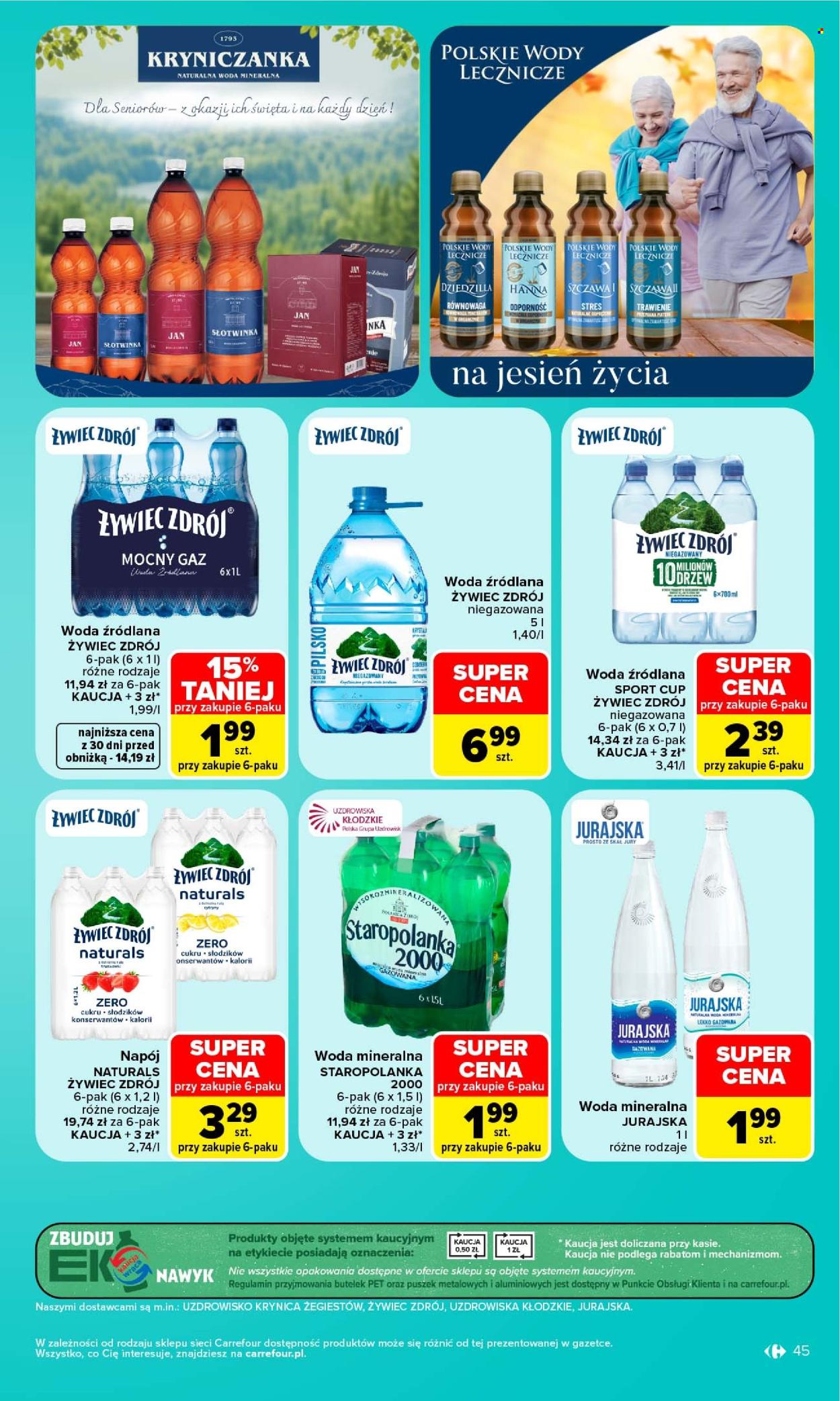 Gazetka Carrefour - 19.10.2026. - 24.10.2026.. Strona 45