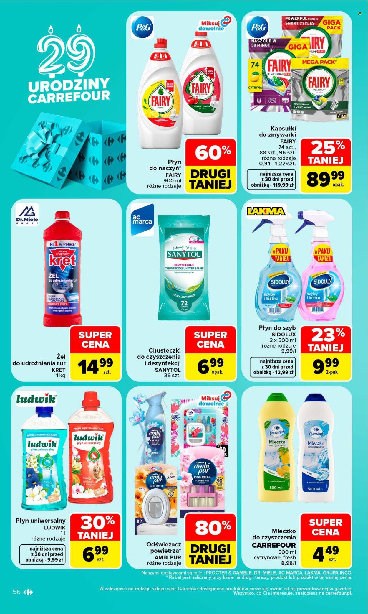 Gazetka Carrefour - 19.10.2026. - 24.10.2026.. Strona 56