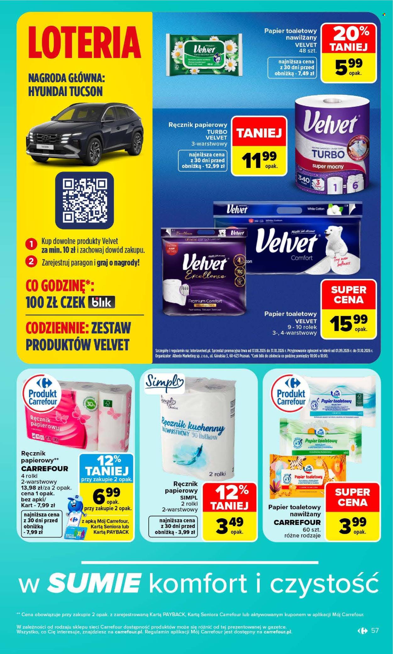 Gazetka Carrefour - 19.10.2026. - 24.10.2026.. Strona 57
