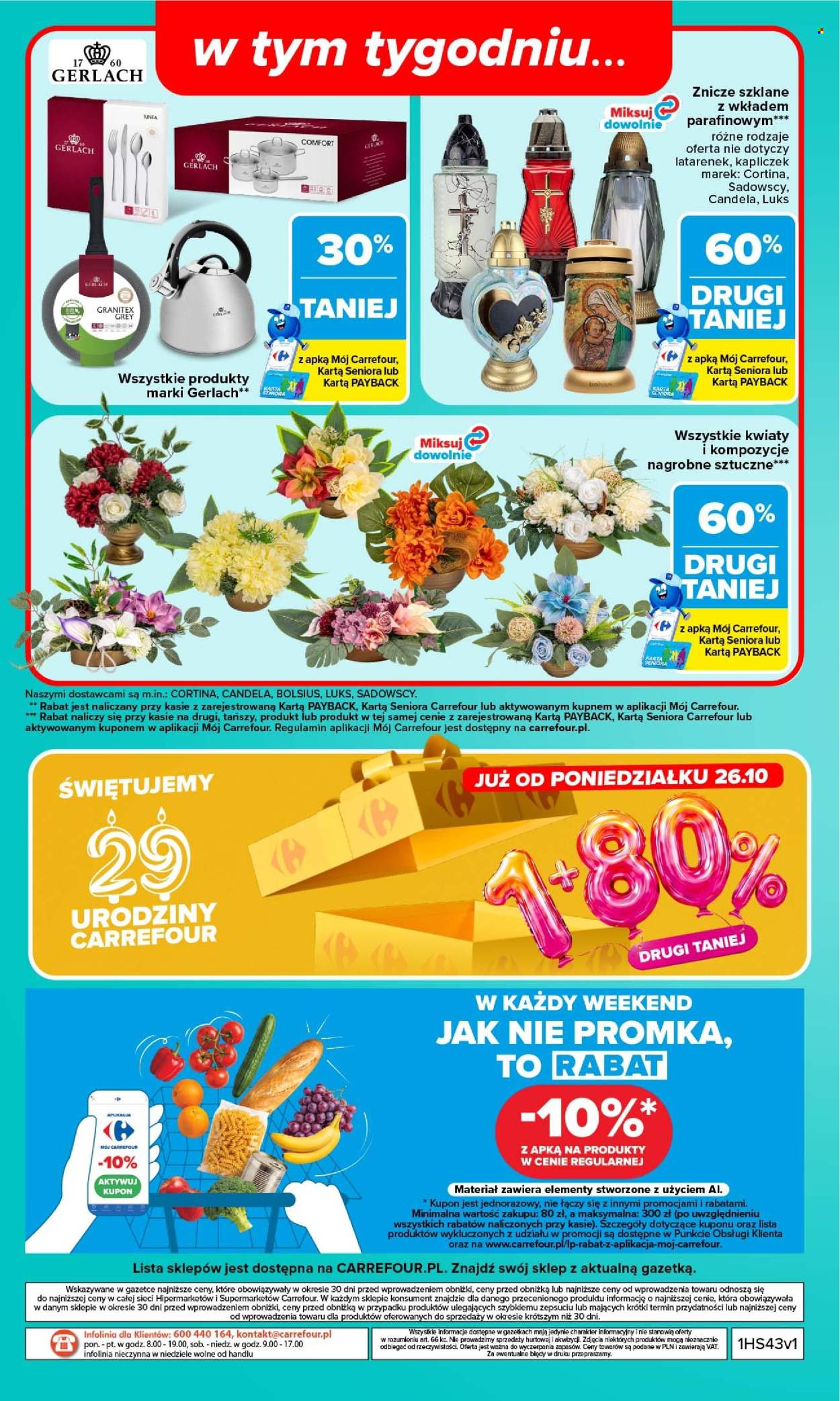 Gazetka Carrefour - 19.10.2026. - 24.10.2026.. Strona 58
