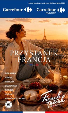Carrefour - Przystanek Francja - French Touch