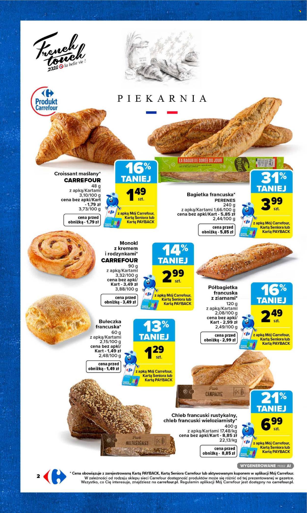Gazetka Carrefour - 19.10.2026. - 31.10.2026.. Strona 4