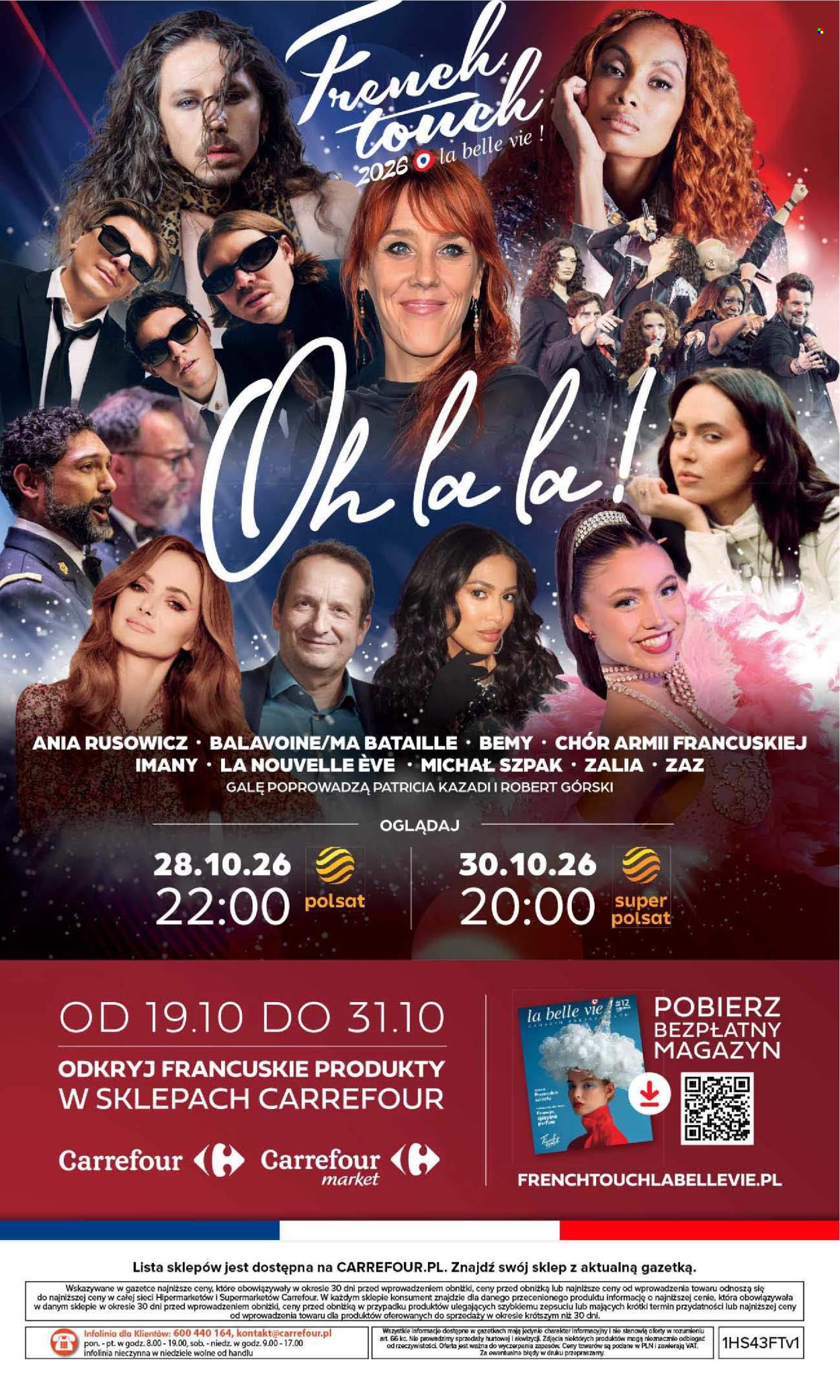 Gazetka Carrefour - 19.10.2026. - 31.10.2026.. Strona 34