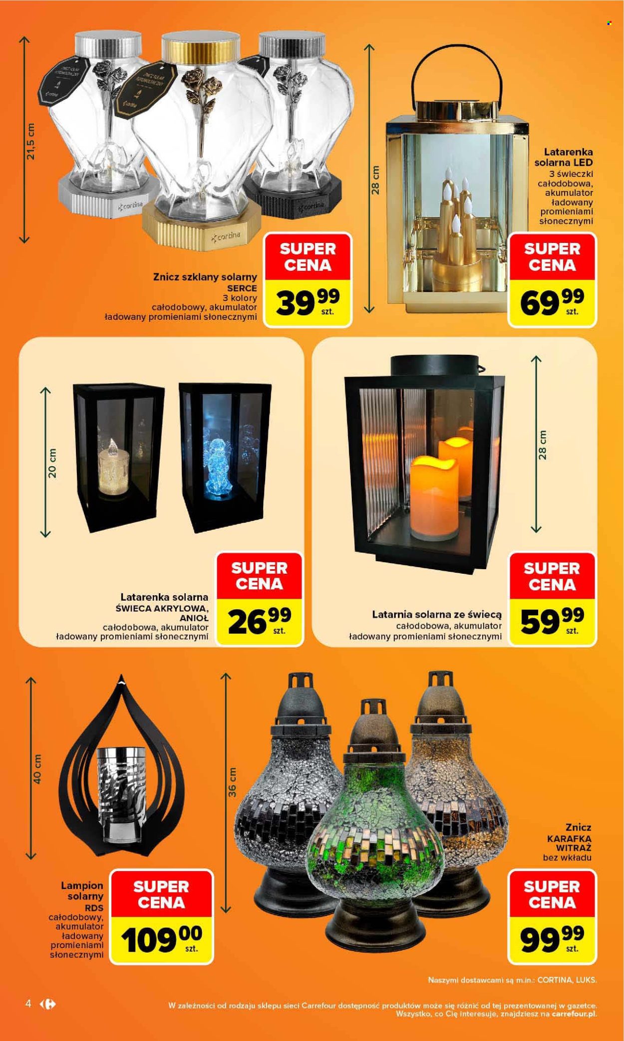 Gazetka Carrefour - 19.10.2026. - 31.10.2026.. Strona 4