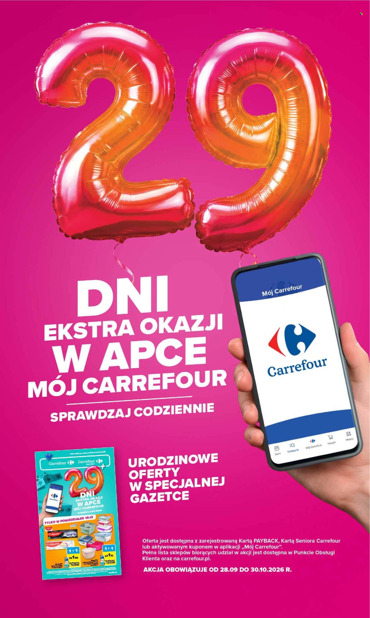 Gazetka Carrefour - 19.10.2026. - 31.10.2026.. Strona 9