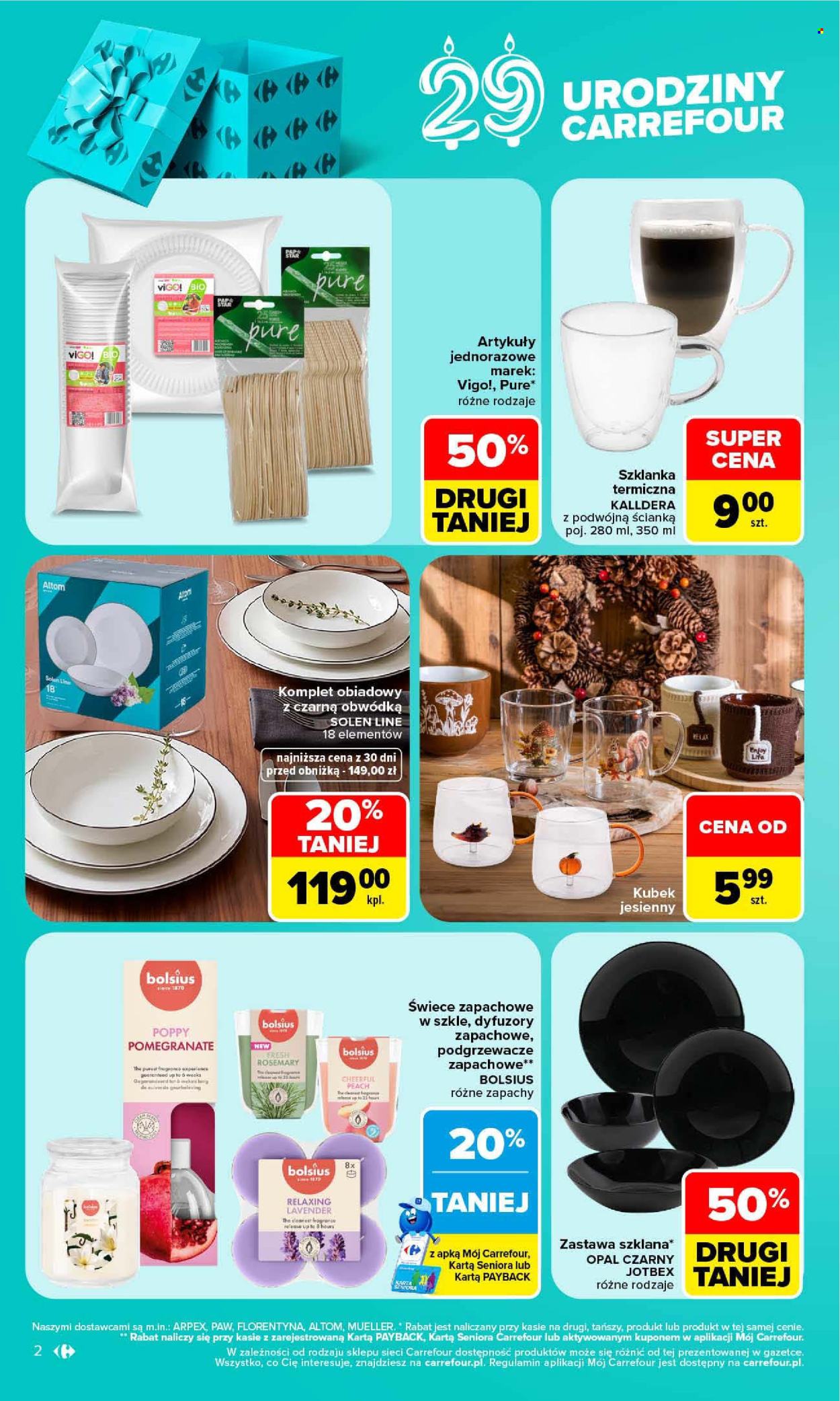 Gazetka Carrefour - 19.10.2026. - 31.10.2026.. Strona 2