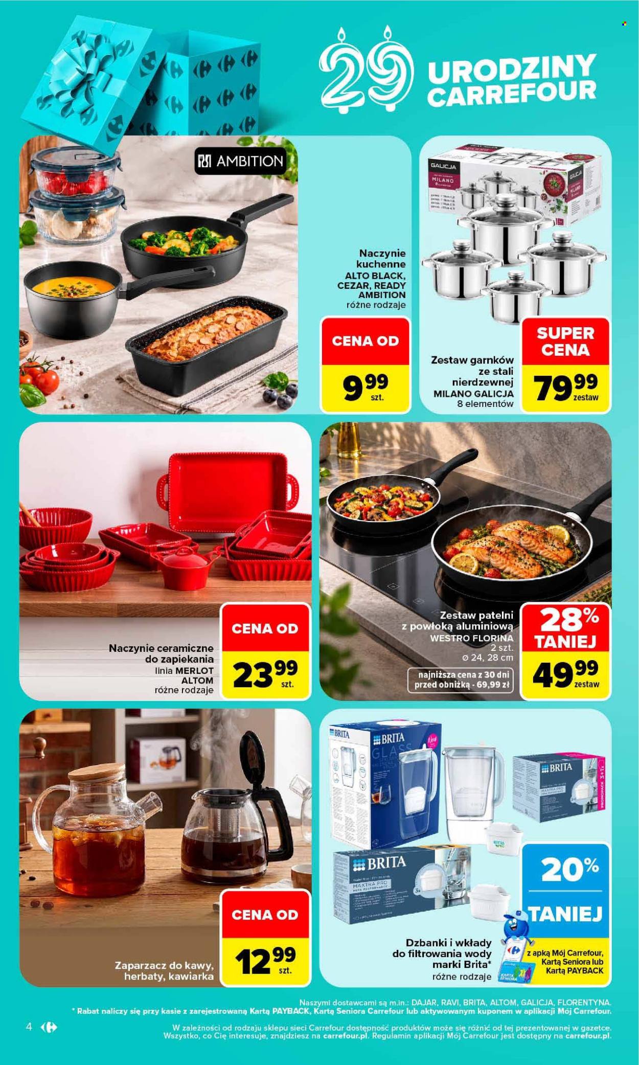 Gazetka Carrefour - 19.10.2026. - 31.10.2026.. Strona 4