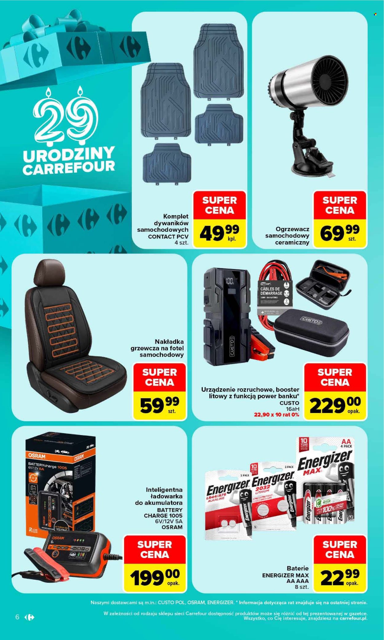 Gazetka Carrefour - 19.10.2026. - 31.10.2026.. Strona 6