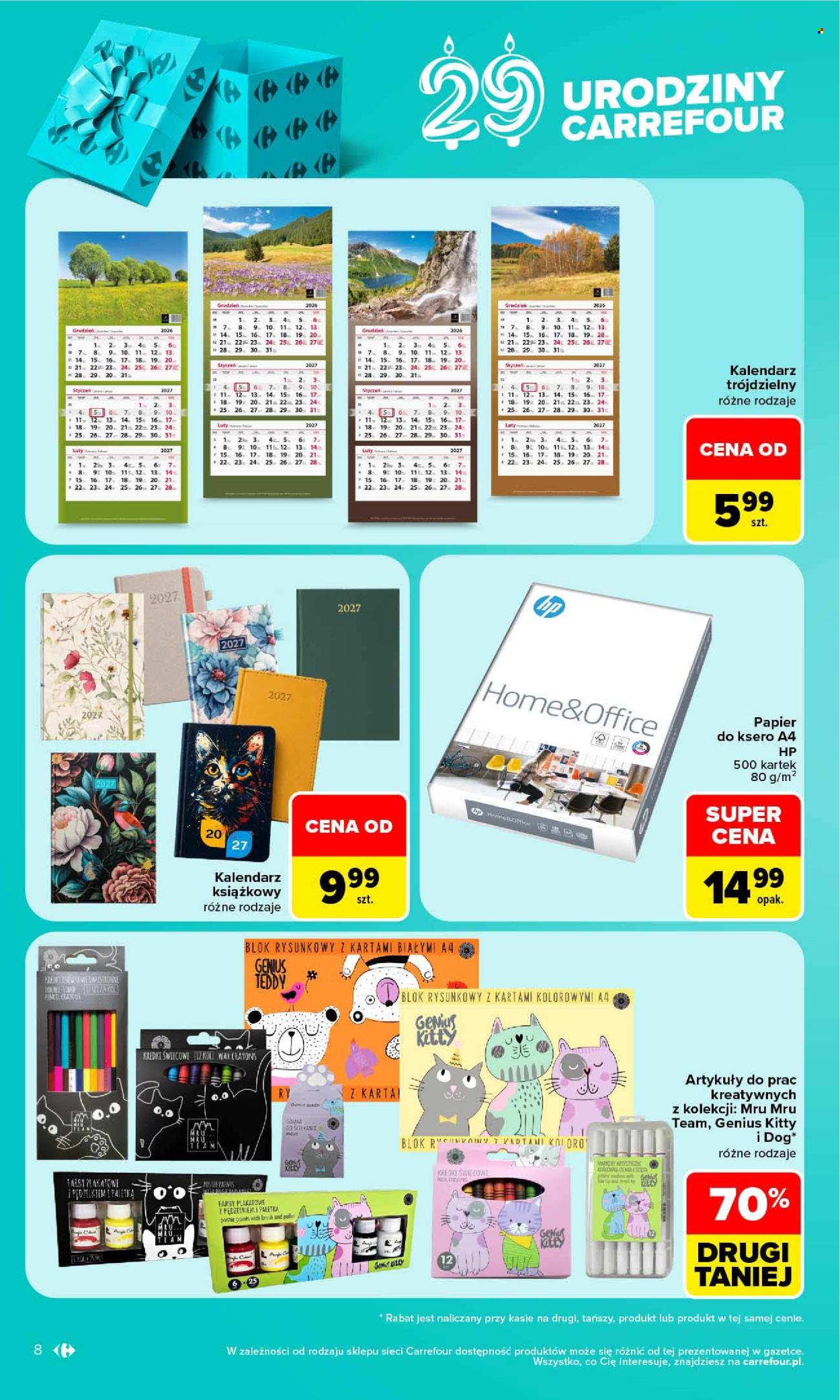 Gazetka Carrefour - 19.10.2026. - 31.10.2026.. Strona 8
