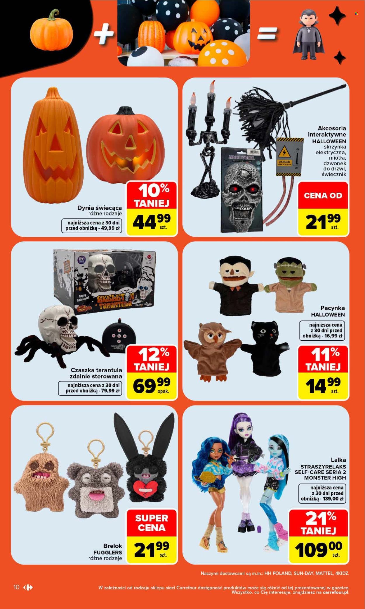 Gazetka Carrefour - 19.10.2026. - 31.10.2026.. Strona 10