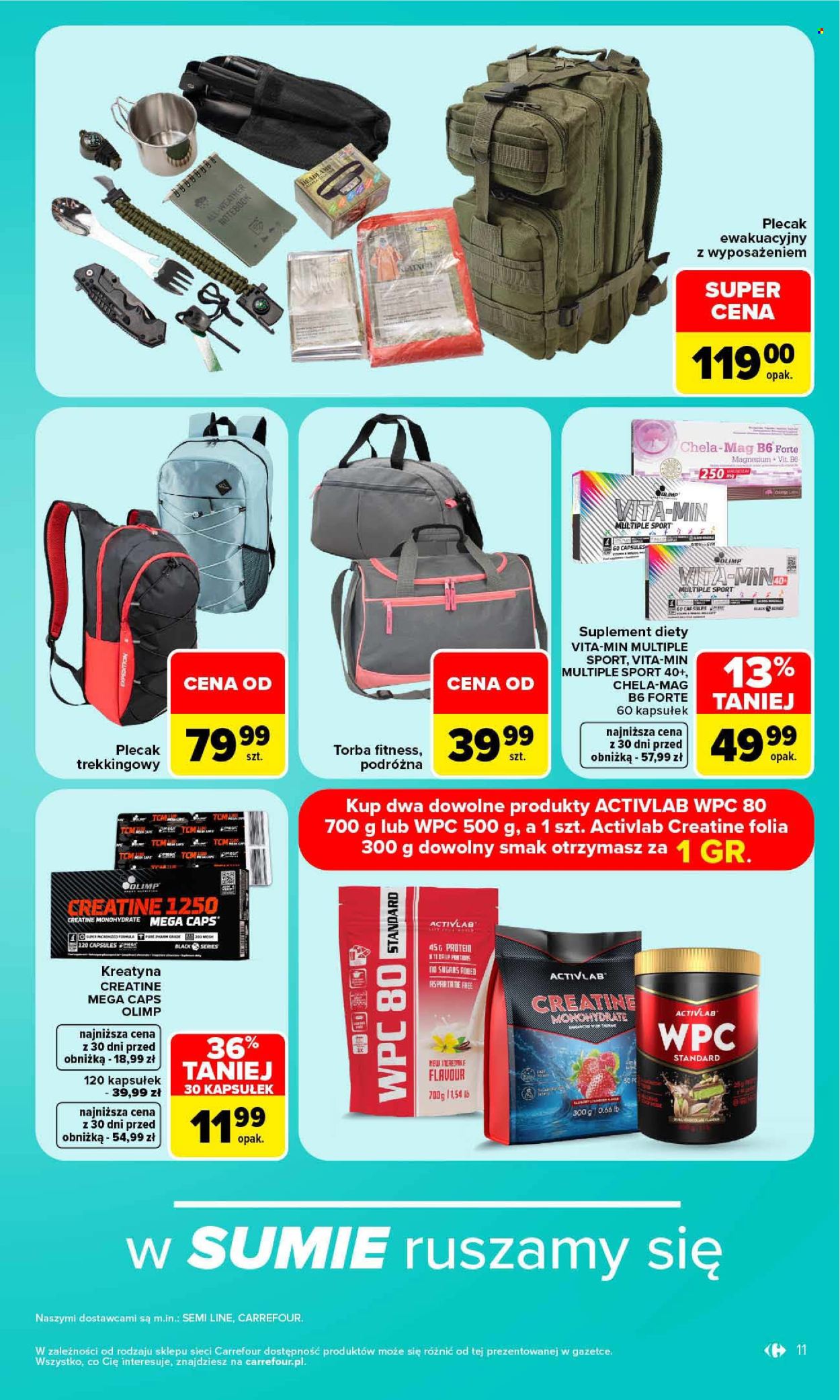 Gazetka Carrefour - 19.10.2026. - 31.10.2026.. Strona 11