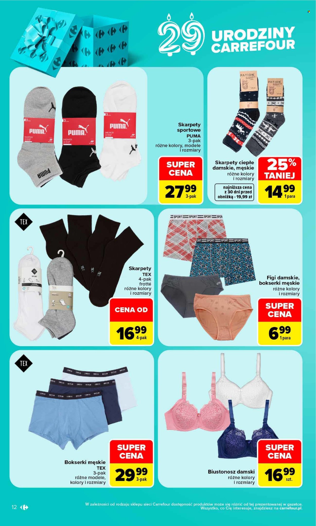 Gazetka Carrefour - 19.10.2026. - 31.10.2026.. Strona 12