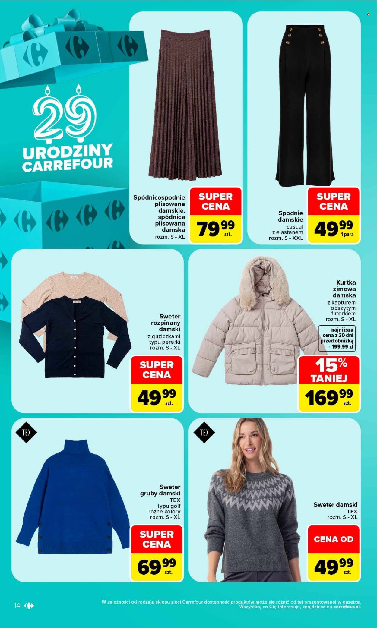 Gazetka Carrefour - 19.10.2026. - 31.10.2026.. Strona 14