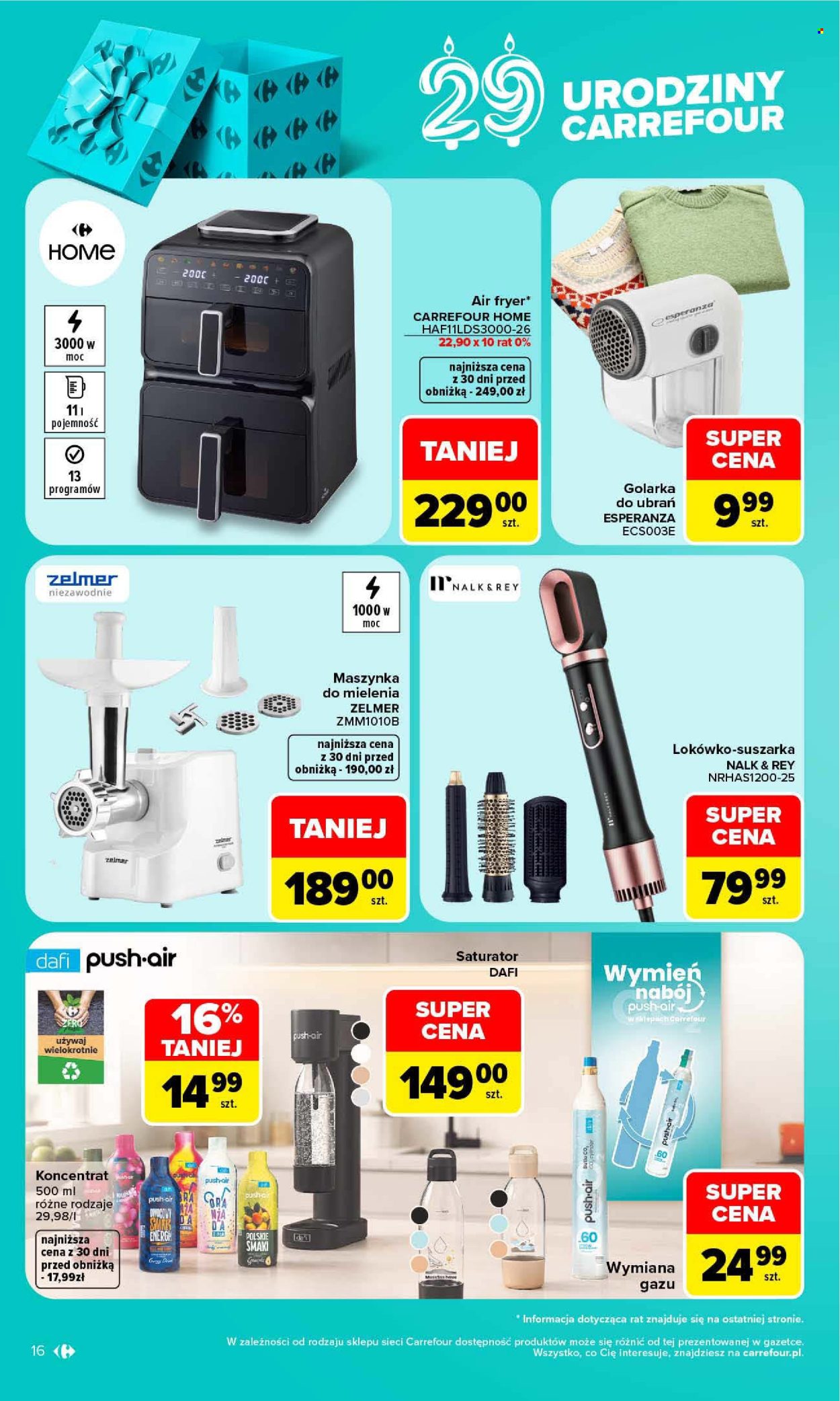 Gazetka Carrefour - 19.10.2026. - 31.10.2026.. Strona 16