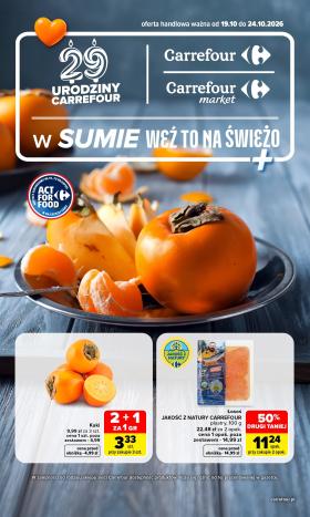 Carrefour - w SUMIE weź to na świeżo