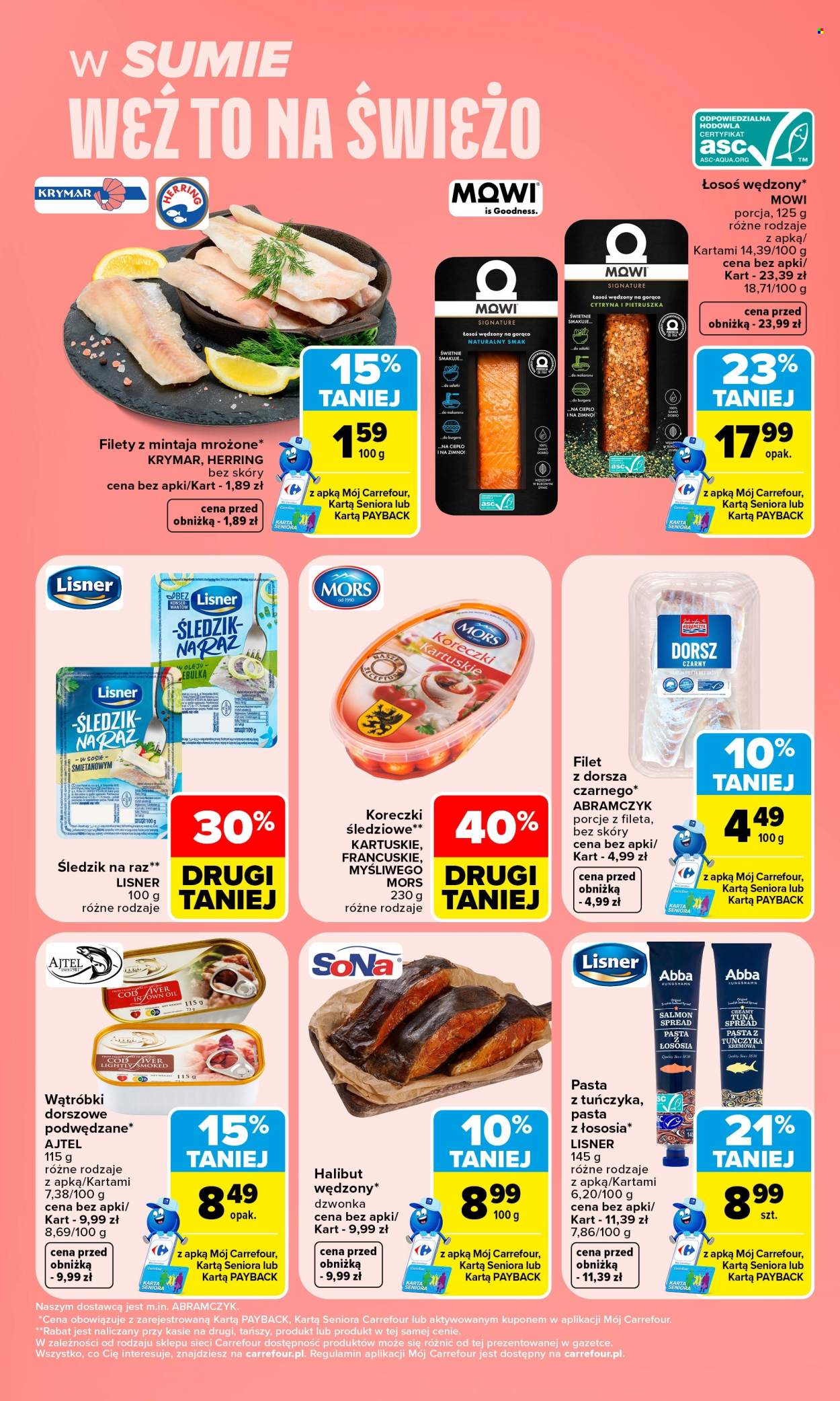 Gazetka Carrefour - 19.10.2026. - 24.10.2026.. Strona 3