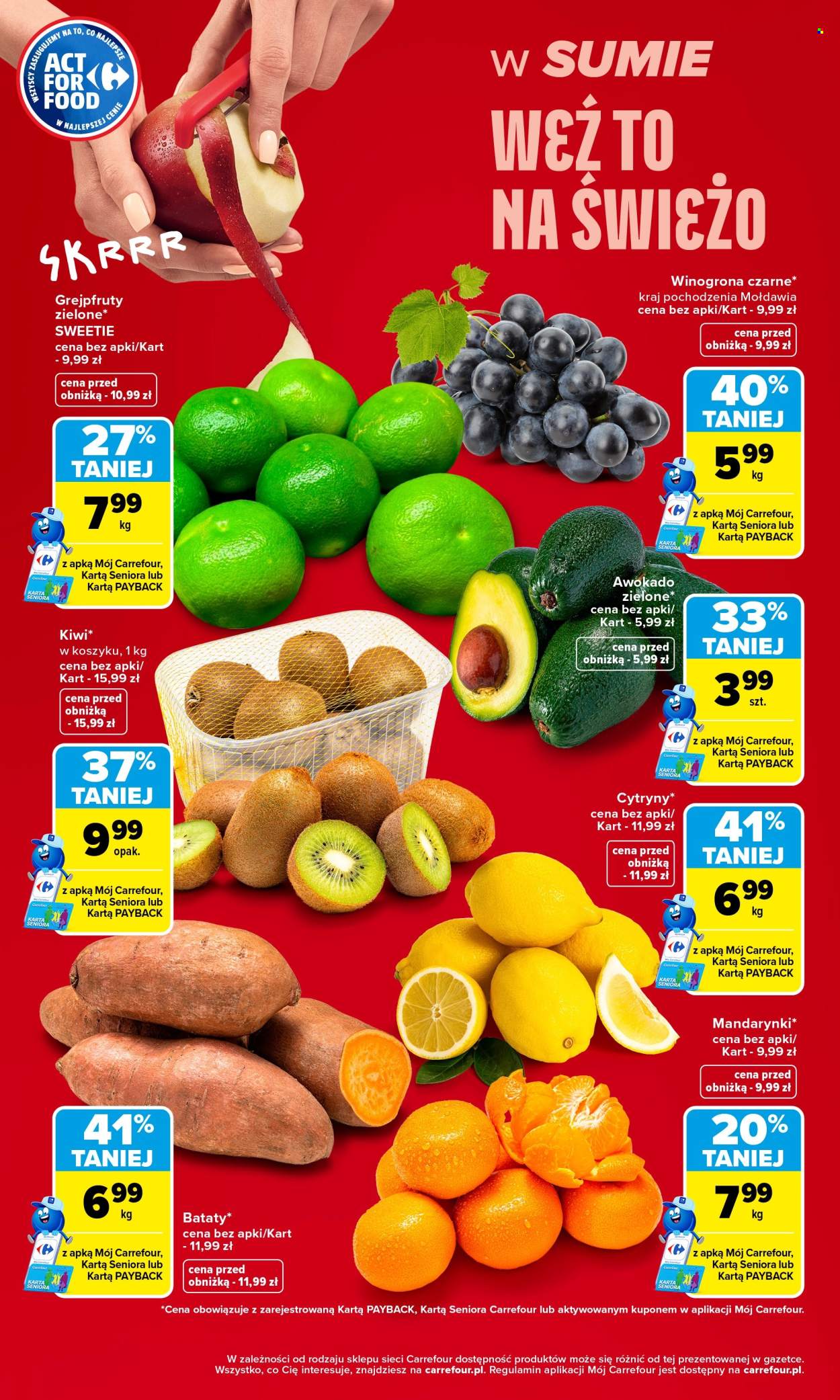 Gazetka Carrefour - 19.10.2026. - 24.10.2026.. Strona 4