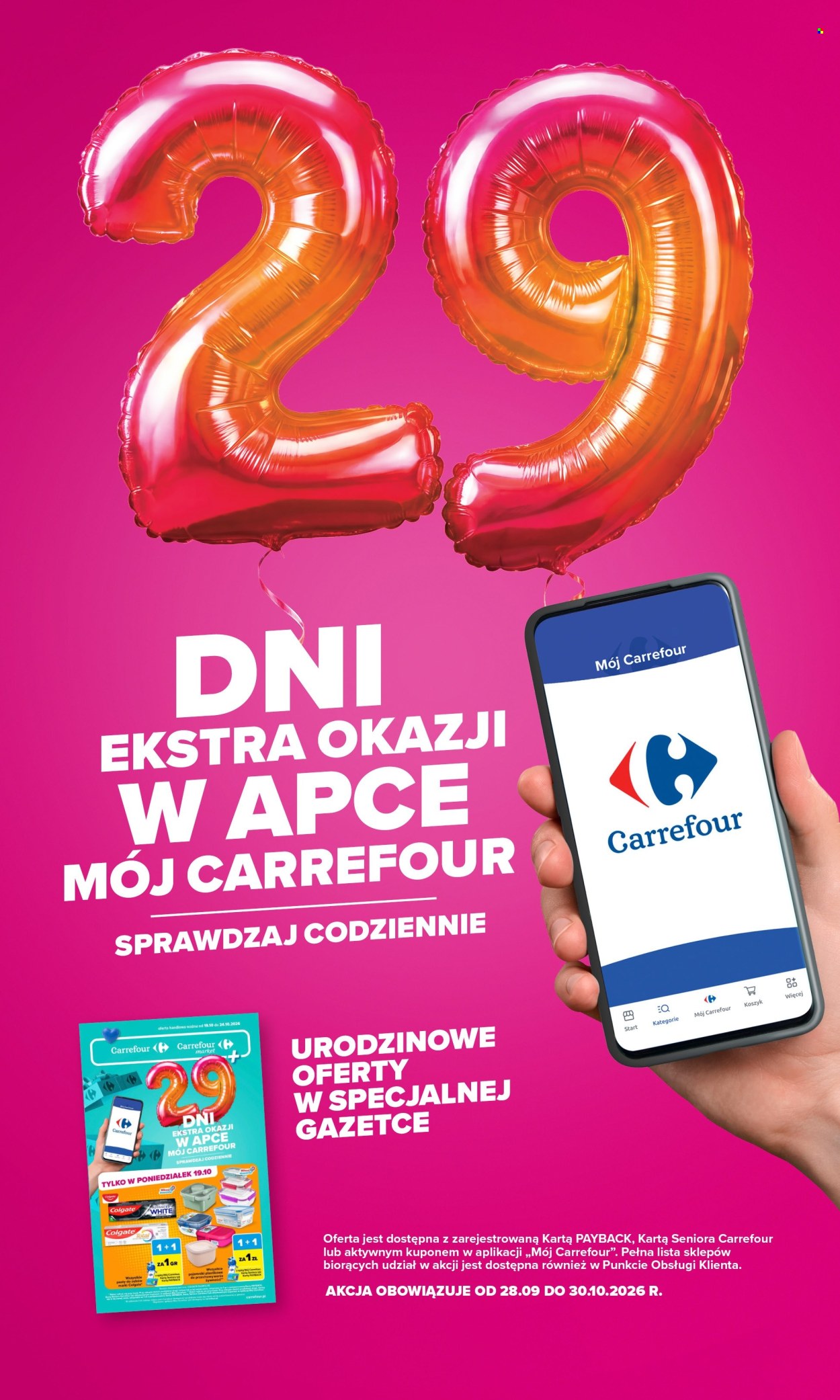 Gazetka Carrefour - 19.10.2026. - 24.10.2026.. Strona 9