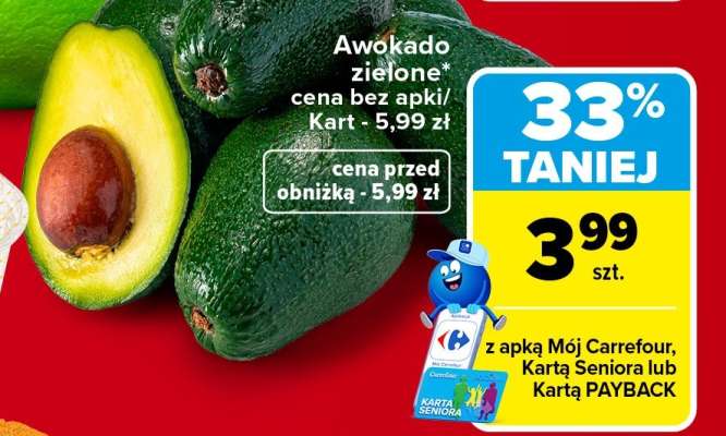 Awokado zielone