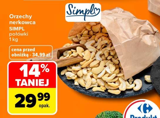 Orzechy nerkowca SIMPL