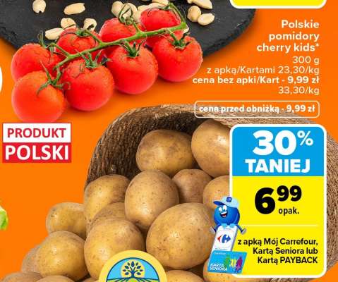 Polskie pomidory CHERRY KIDS