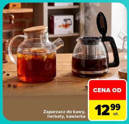 Zaparzacz do kawy, herbaty, kawiarka