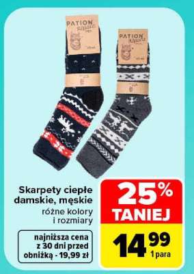 PATION Skarpety