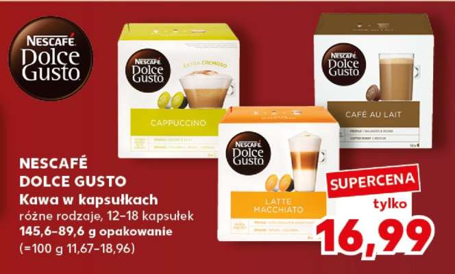 NESCAFÉ Dolce Gusto