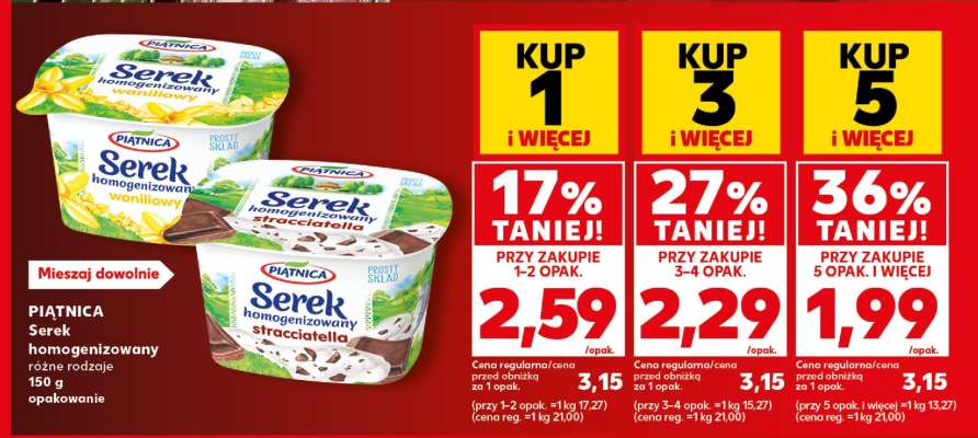 Serek homogenizowany