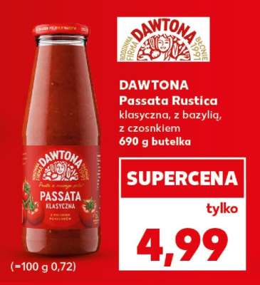 DAWTONA Passata Rustica