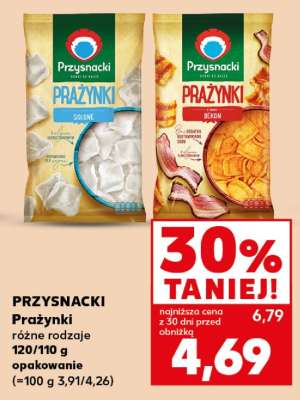 PRZYSNACKI Prażynki
