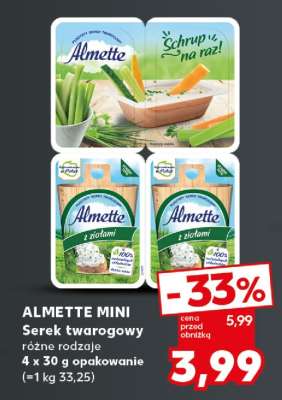ALMETTE MINI Serek twarogowy