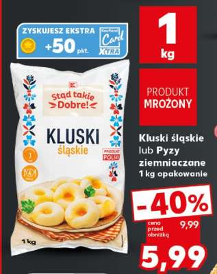 Kluski śląskie lub Pyzy ziemniaczane