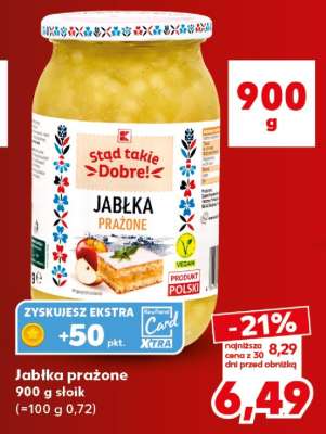 Jabłka prażone