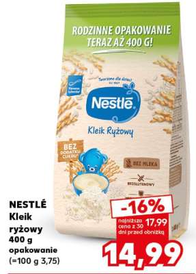 NESTLÉ Kleik ryżowy