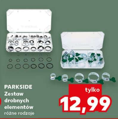 PARKSIDE Zestaw drobnych elementów