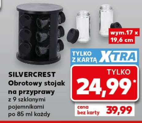 SILVERCREST Obrotowy stojak na przyprawy